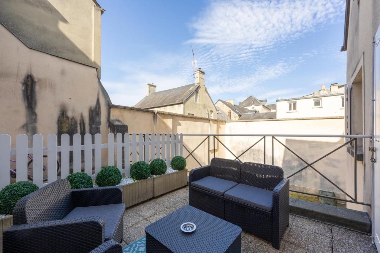 Le Gite D'Isa Apartment Bayeux Exterior foto