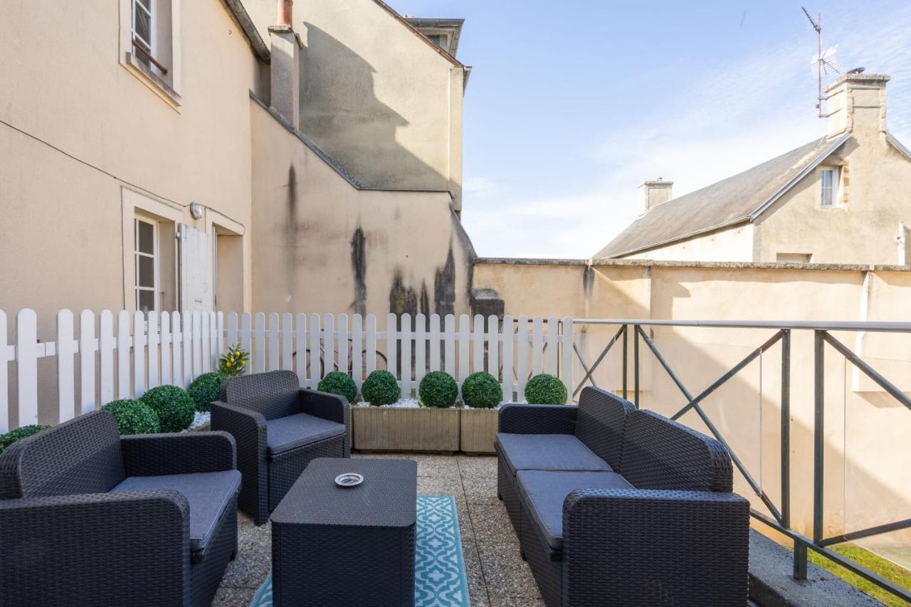 Le Gite D'Isa Apartment Bayeux Exterior foto